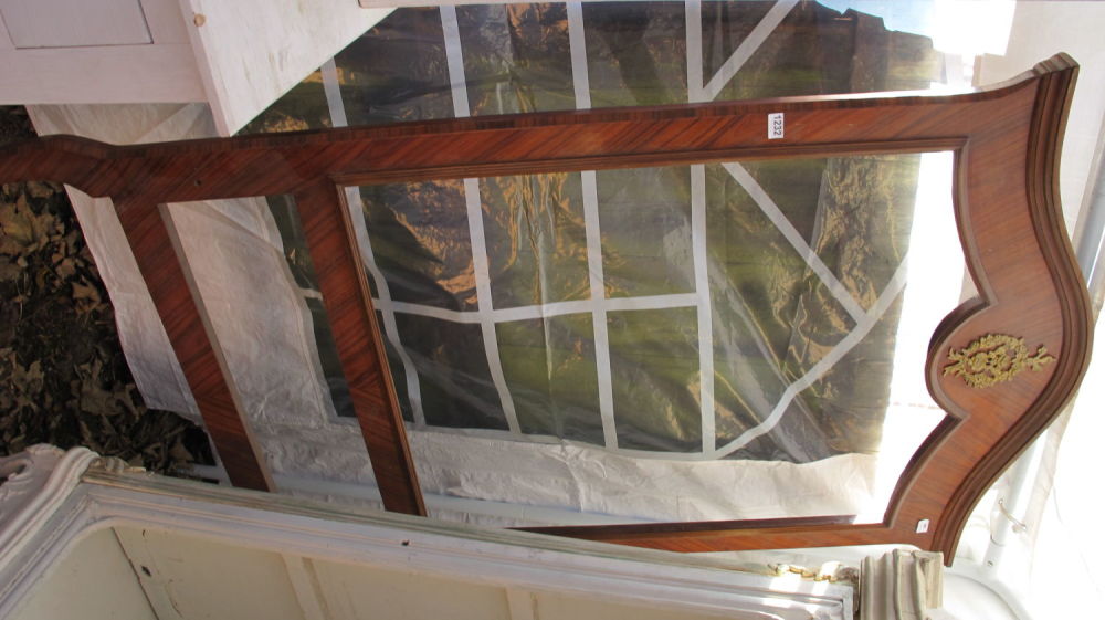 Lot 1232: mirror frame