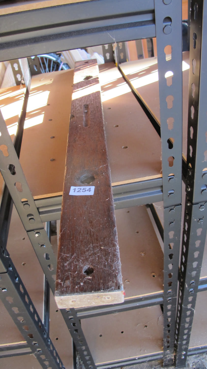 Lot 1254: spirit level