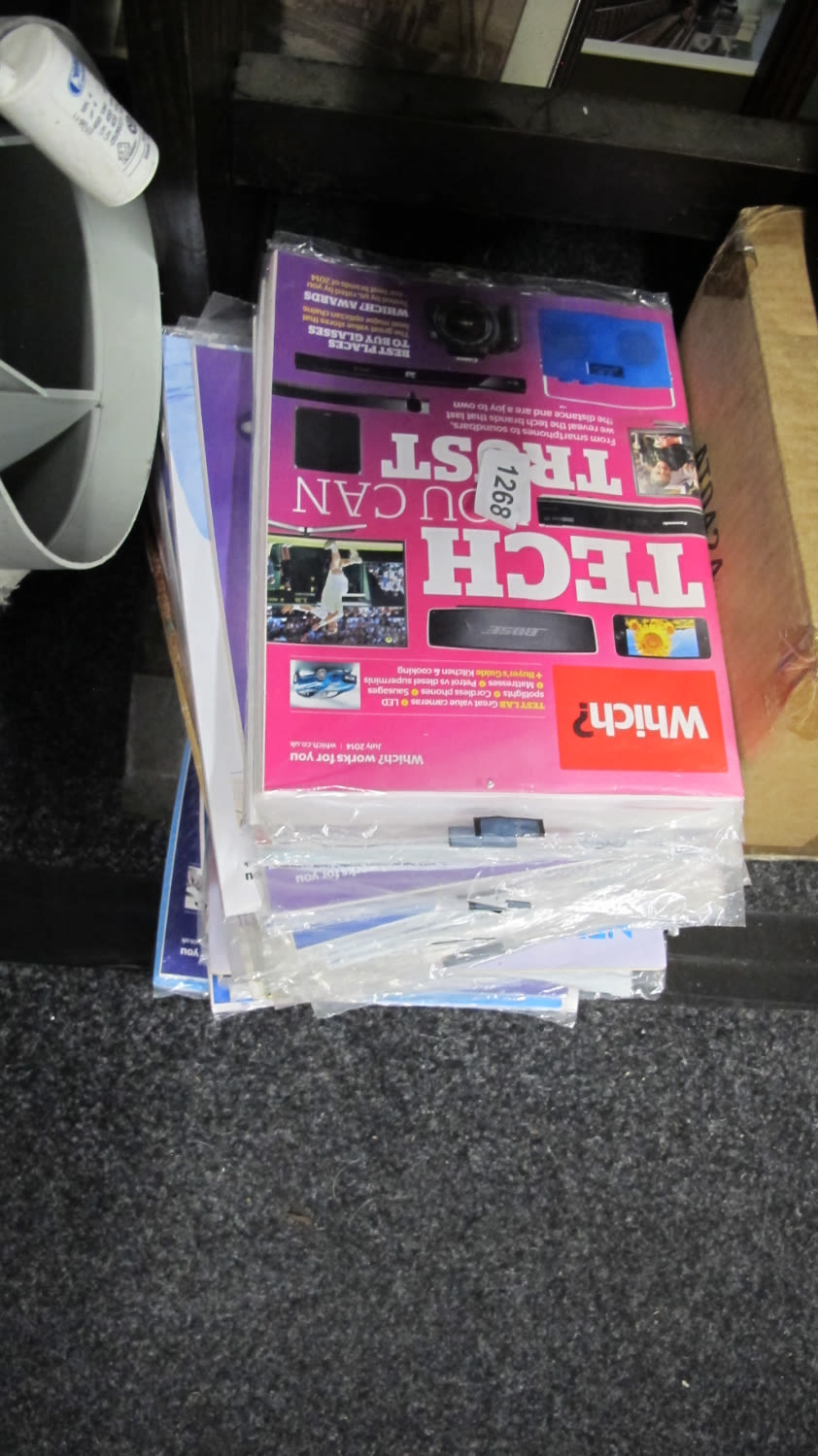 Lot 1268: which magazines