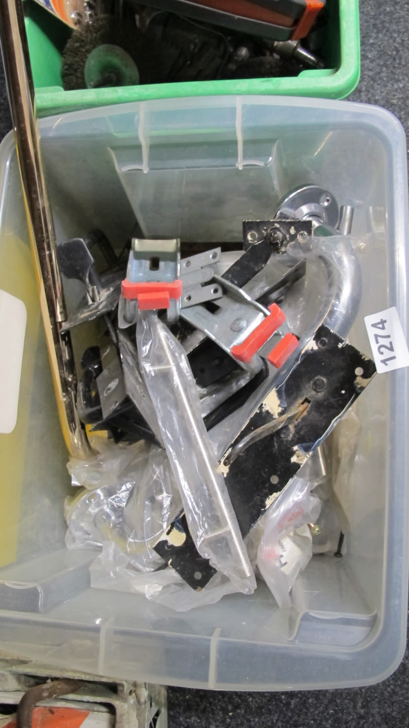 Lot 1274: gate latches etc