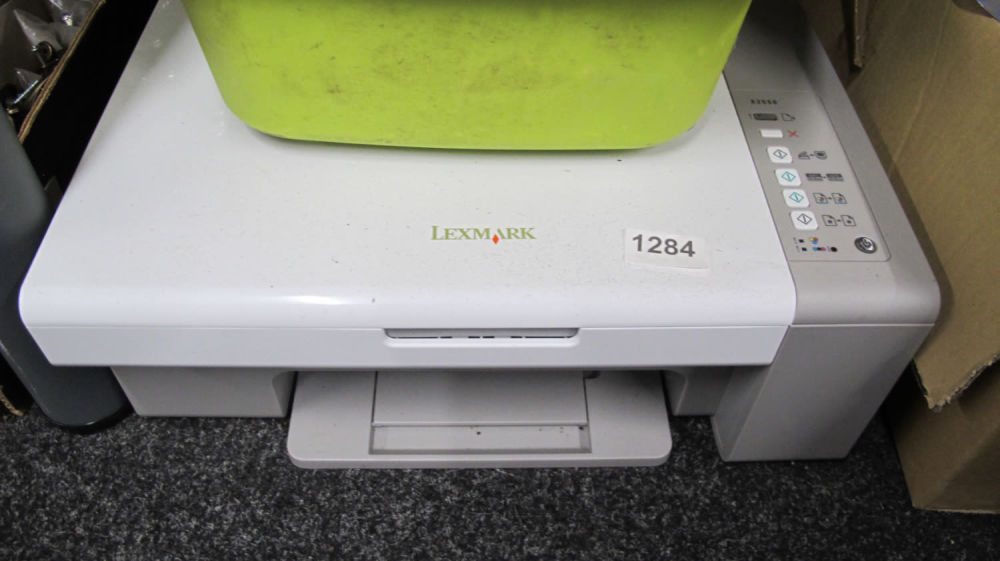 Lot 1284: printer