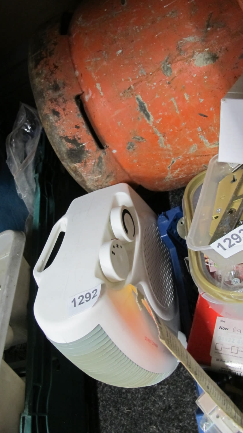 Lot 1292: fan heater