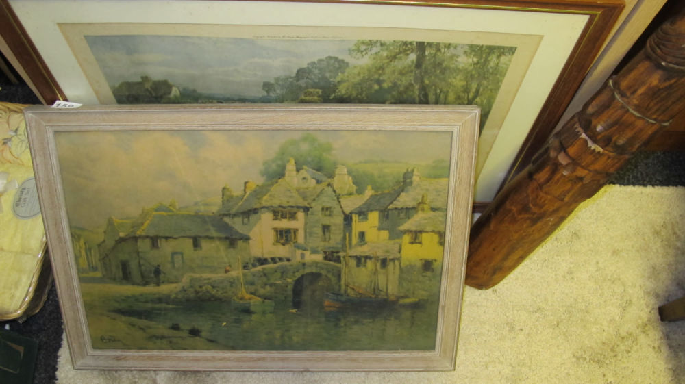 Lot 159: 2 framed pictures
