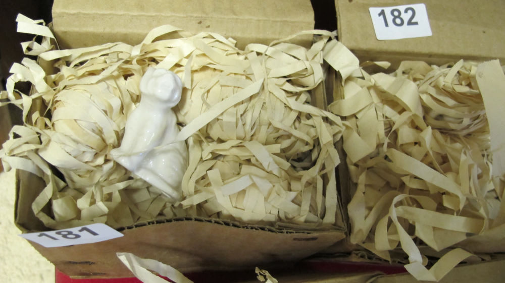 Lot 181: Blanc de Chine Chinese zodiac figures