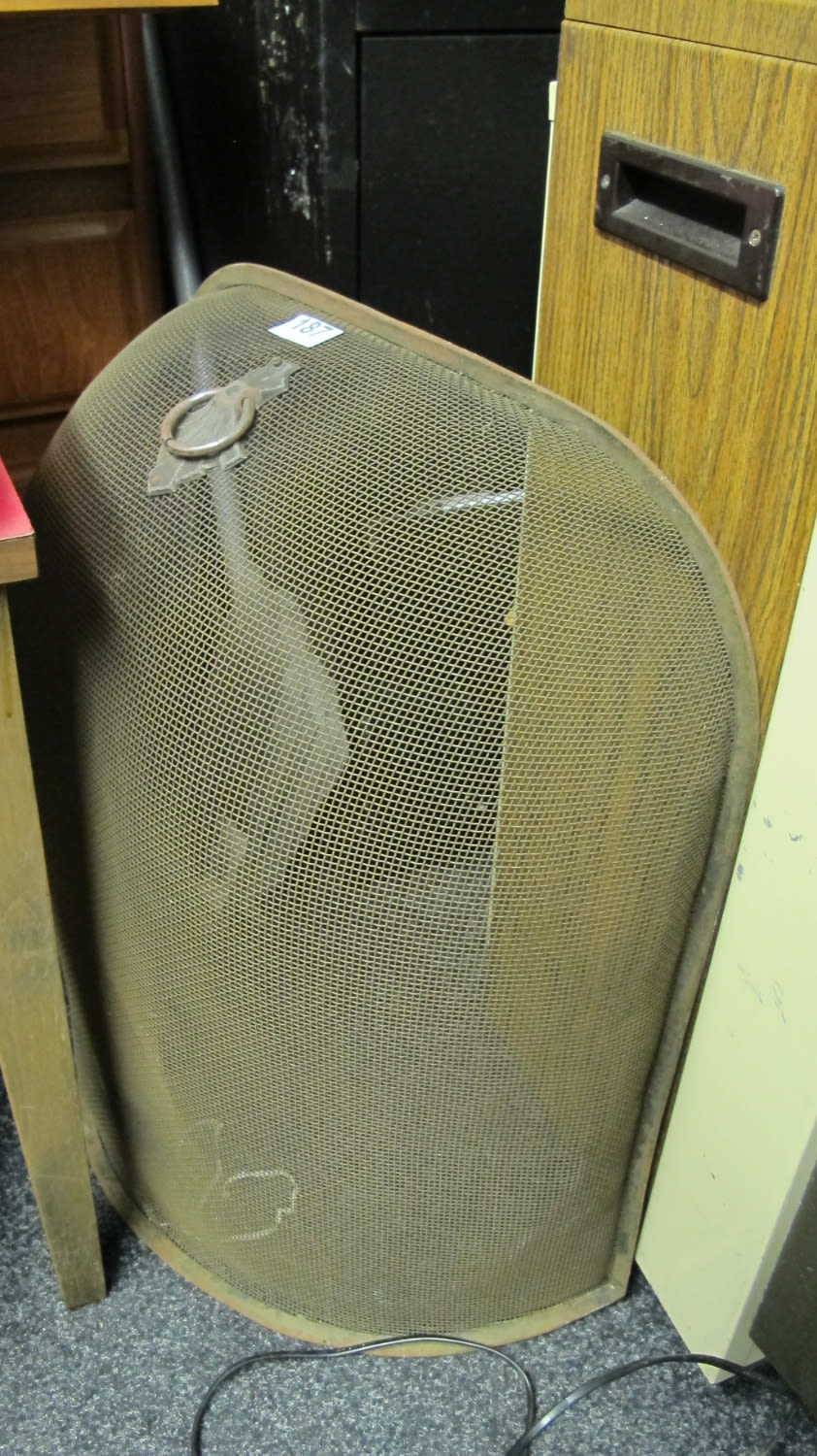 Lot 187: Mesh fireguard