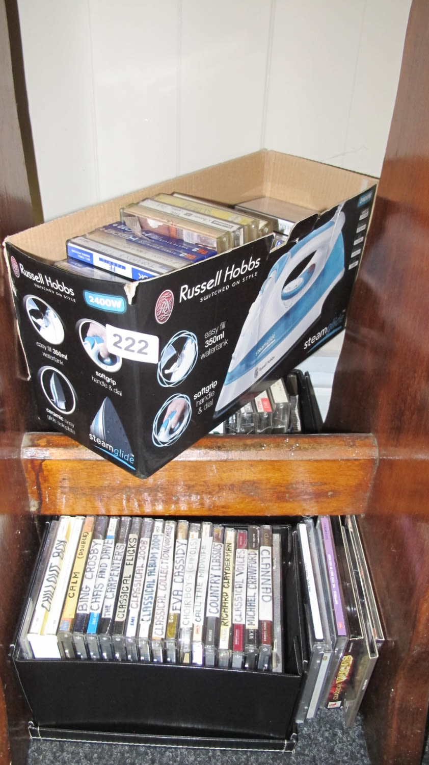 Lot 222: A quantity of cassettes
