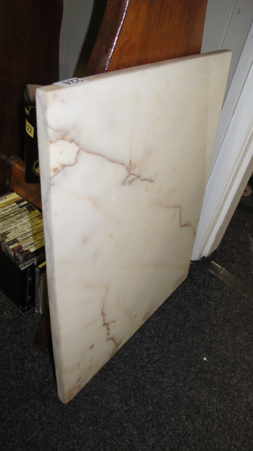 Lot 224: Marble chopping board