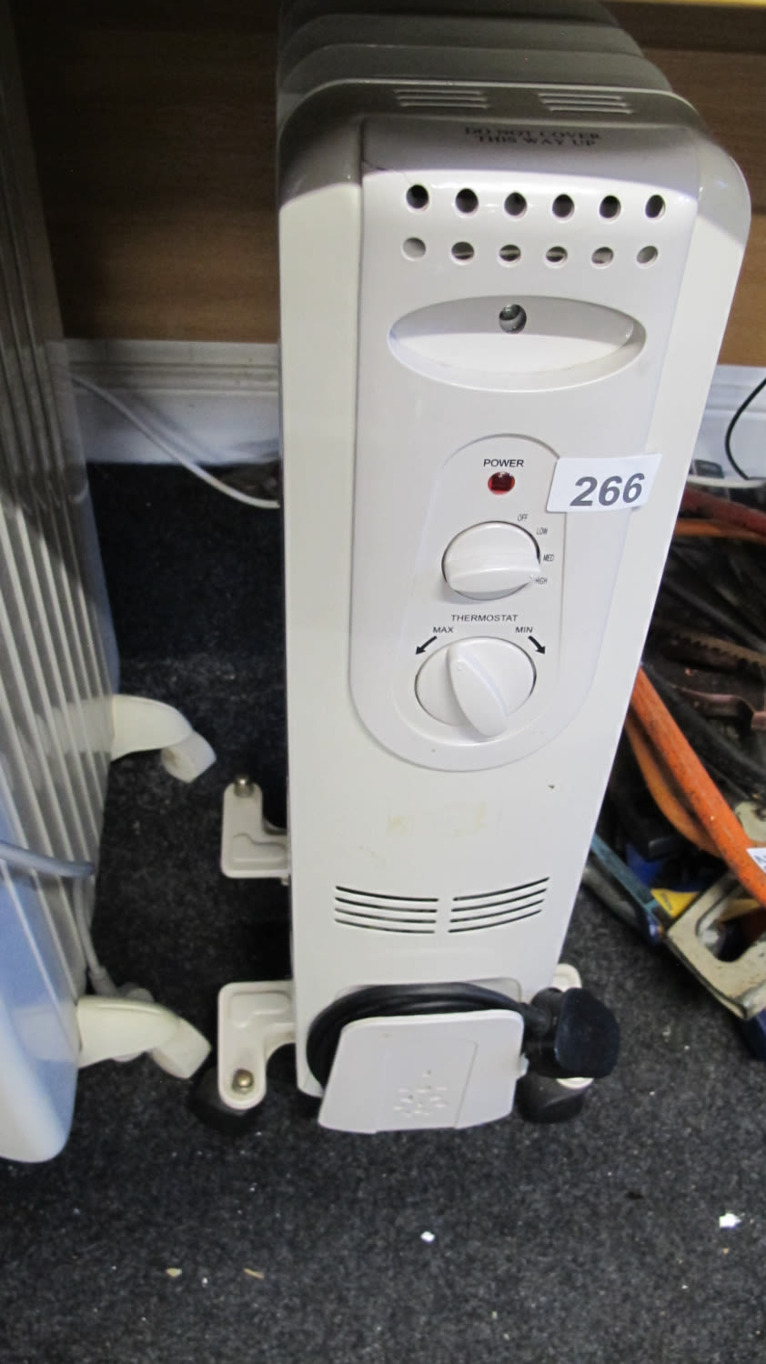 Lot 266: Electric radiator