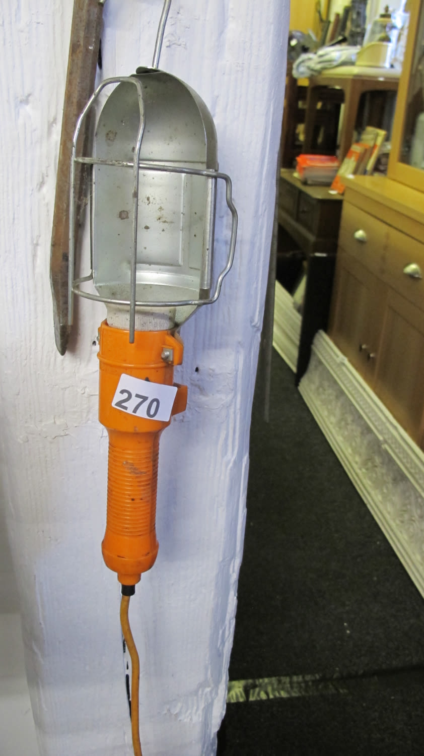 Lot 270: Inspection light