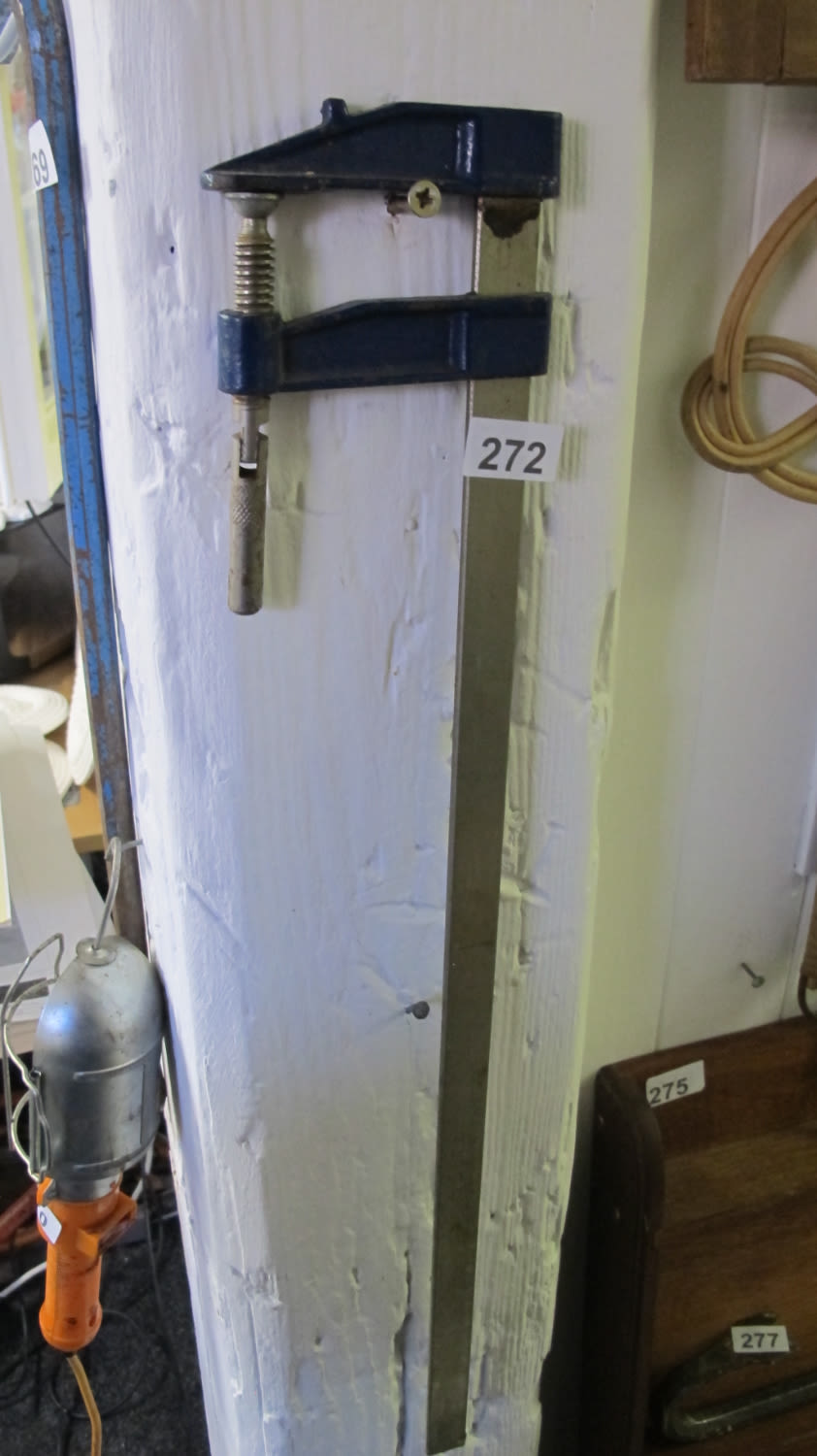 Lot 272: Sash clamp