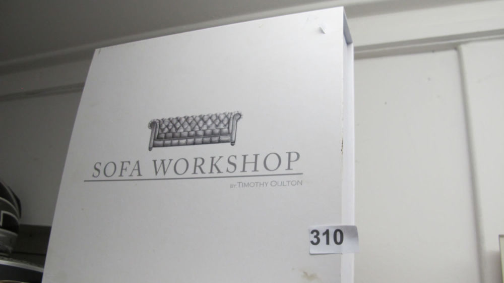 Lot 310: Upholstery cleaner kit