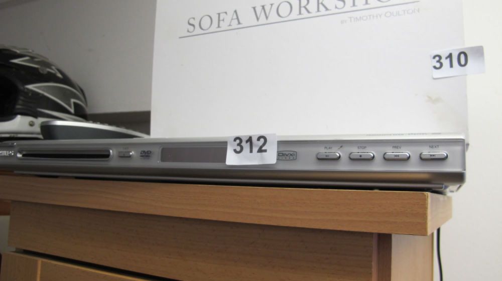 Lot 312: DVD player