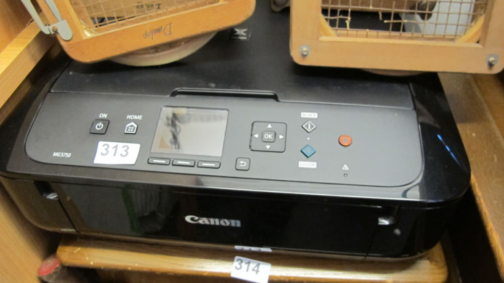 Lot 313: Canon printer