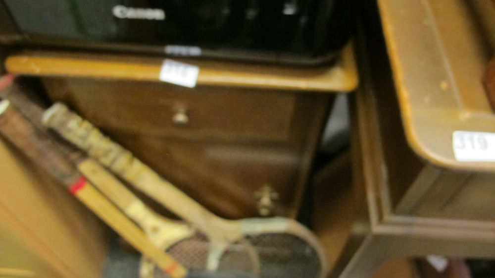 Lot 314: Bedside cupboard