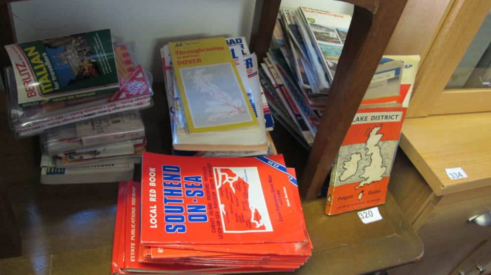 Lot 320: A quantity of maps