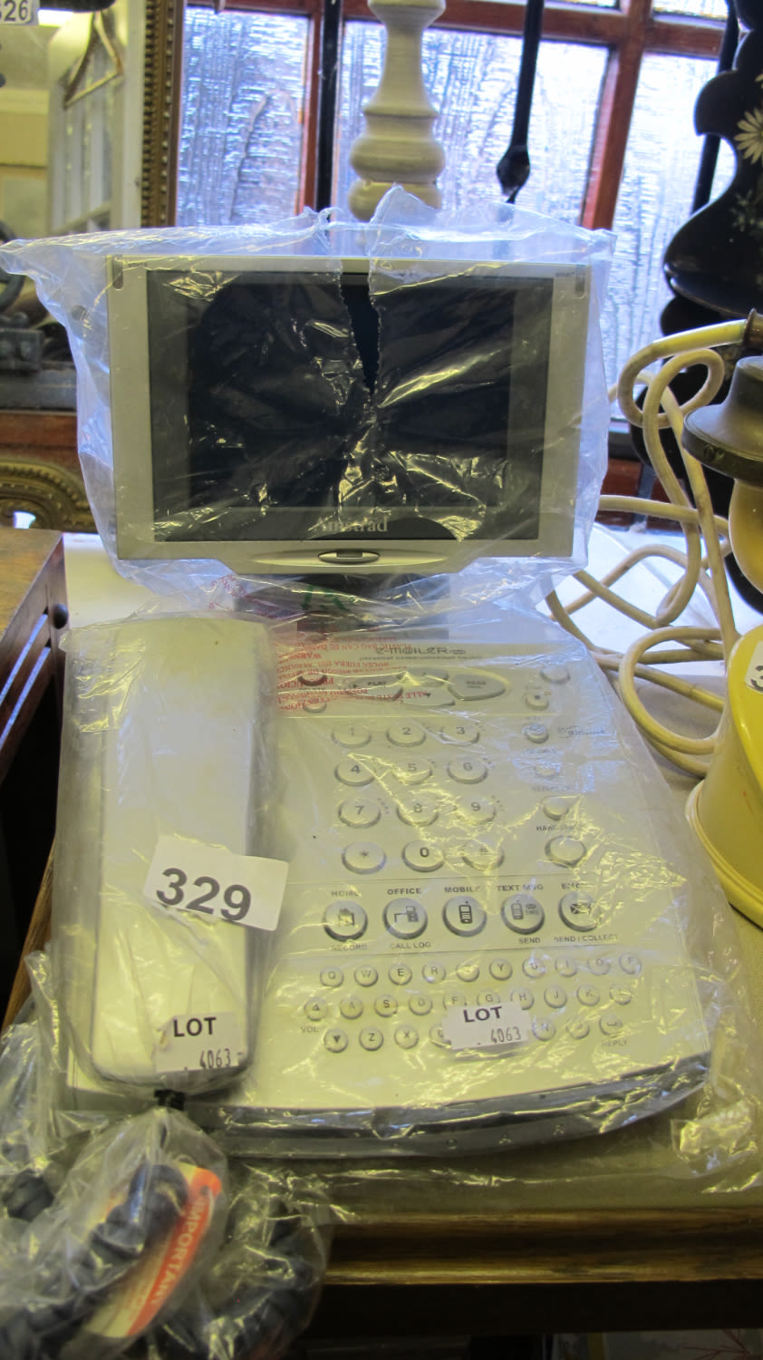 Lot 329: Vintage Amstrad e-mailer