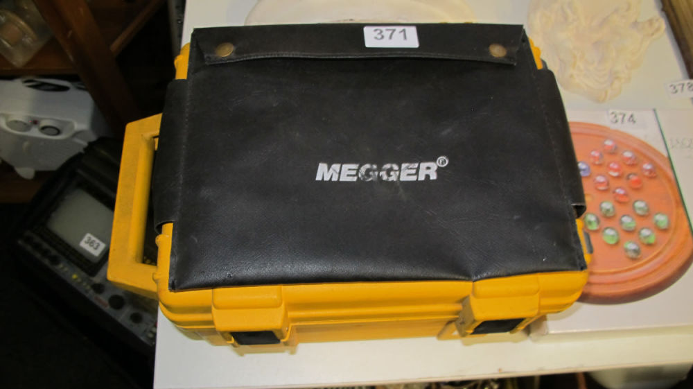 Lot 371: Megger PAT2 appliance tester 240V