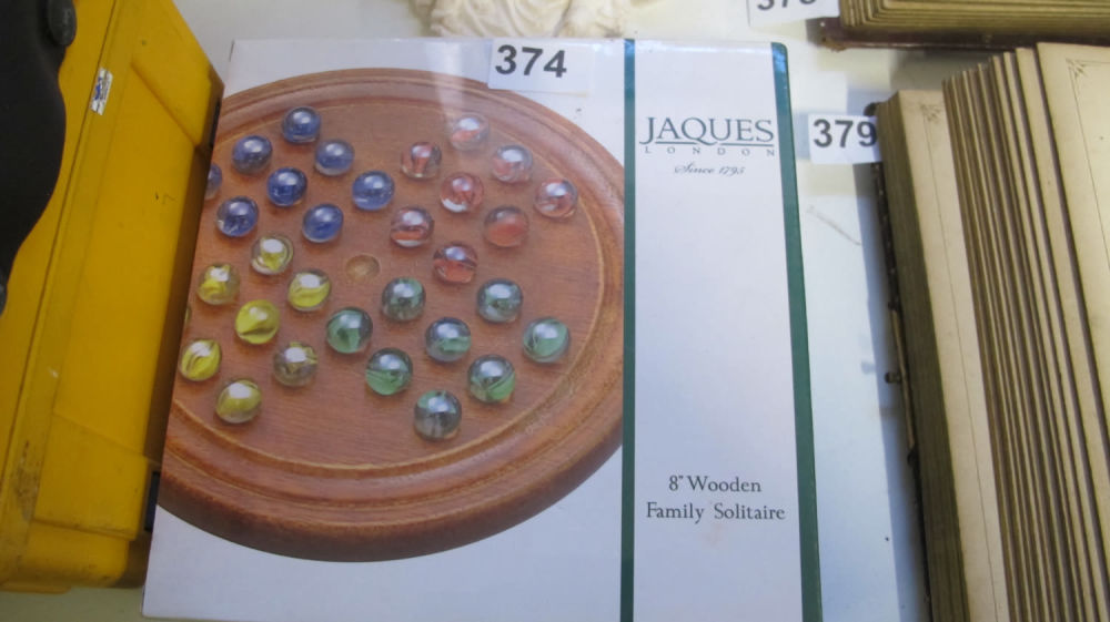 Lot 374: Jacques London solitaire