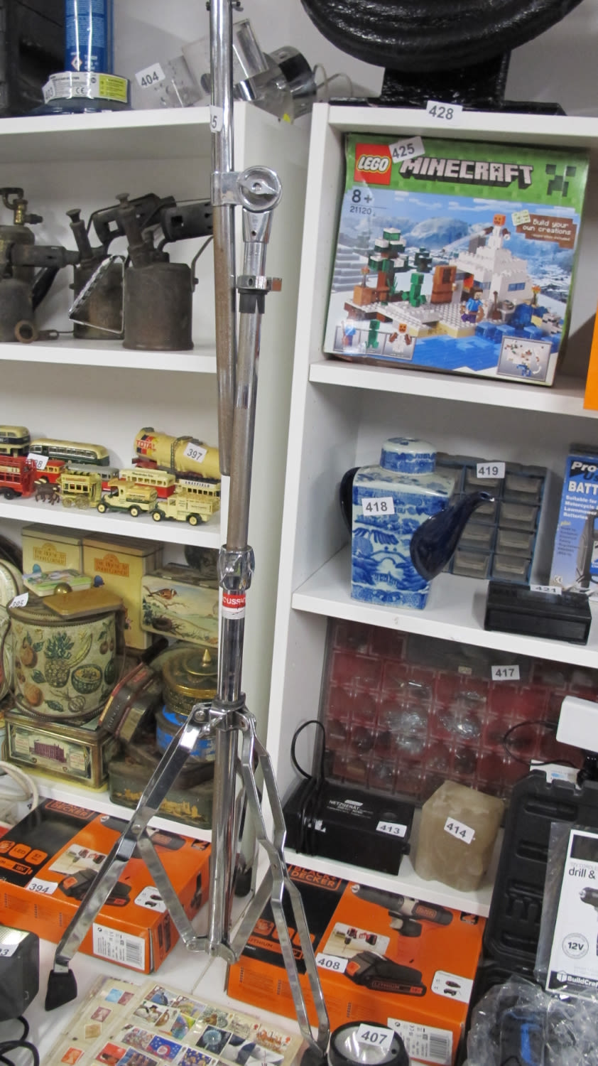 Lot 405: Microphone stand