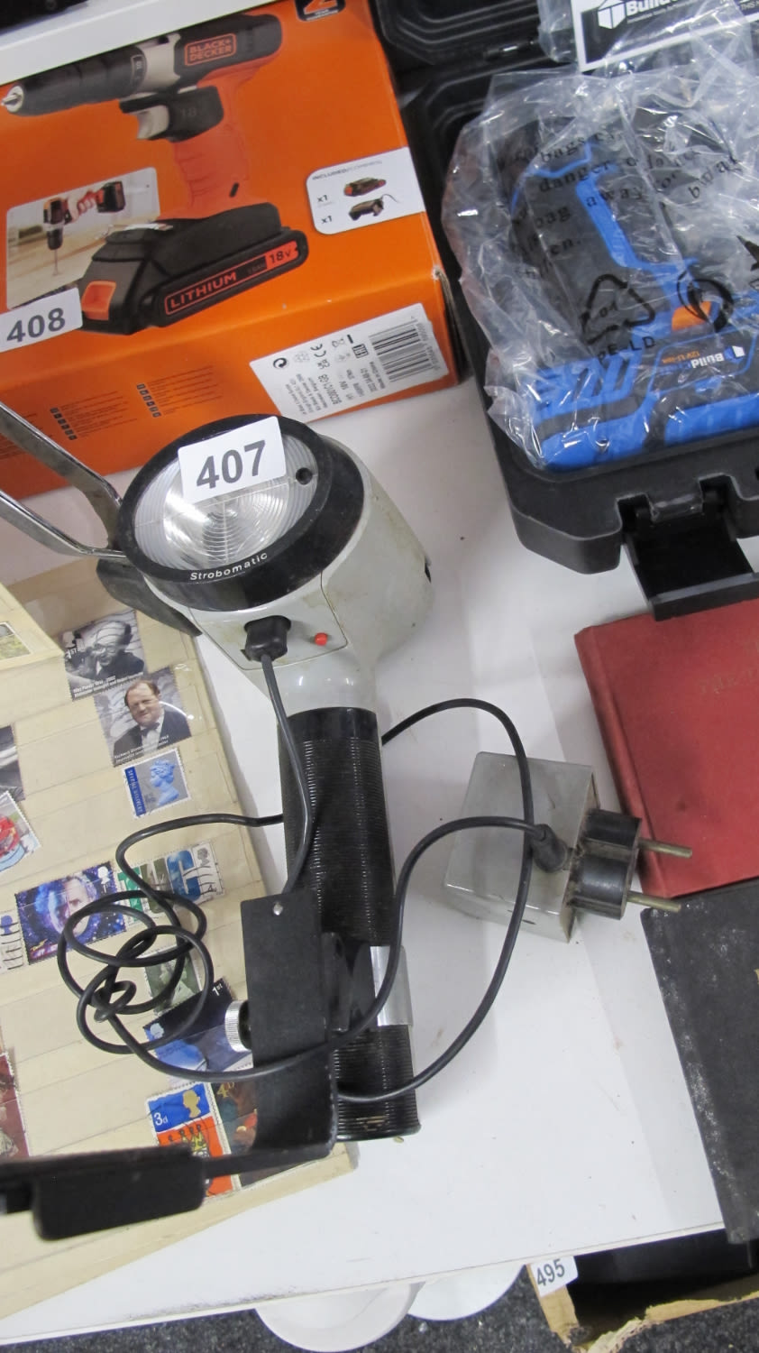 Lot 407: Strobe light