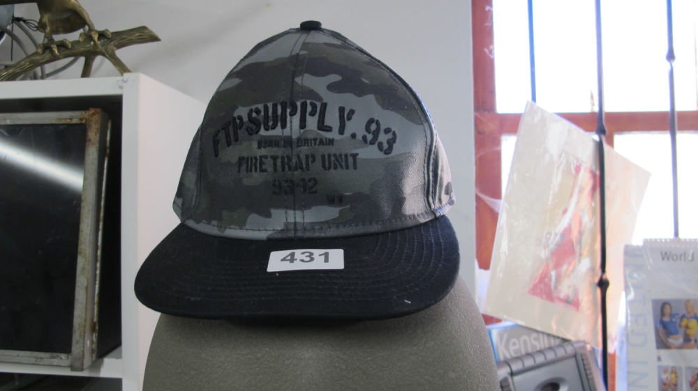 Lot 431: Baseball cap