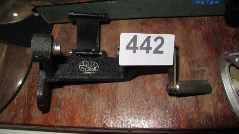 Lot 442: Leitz film rewinder