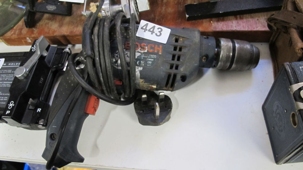 Lot 443: Bosch drill