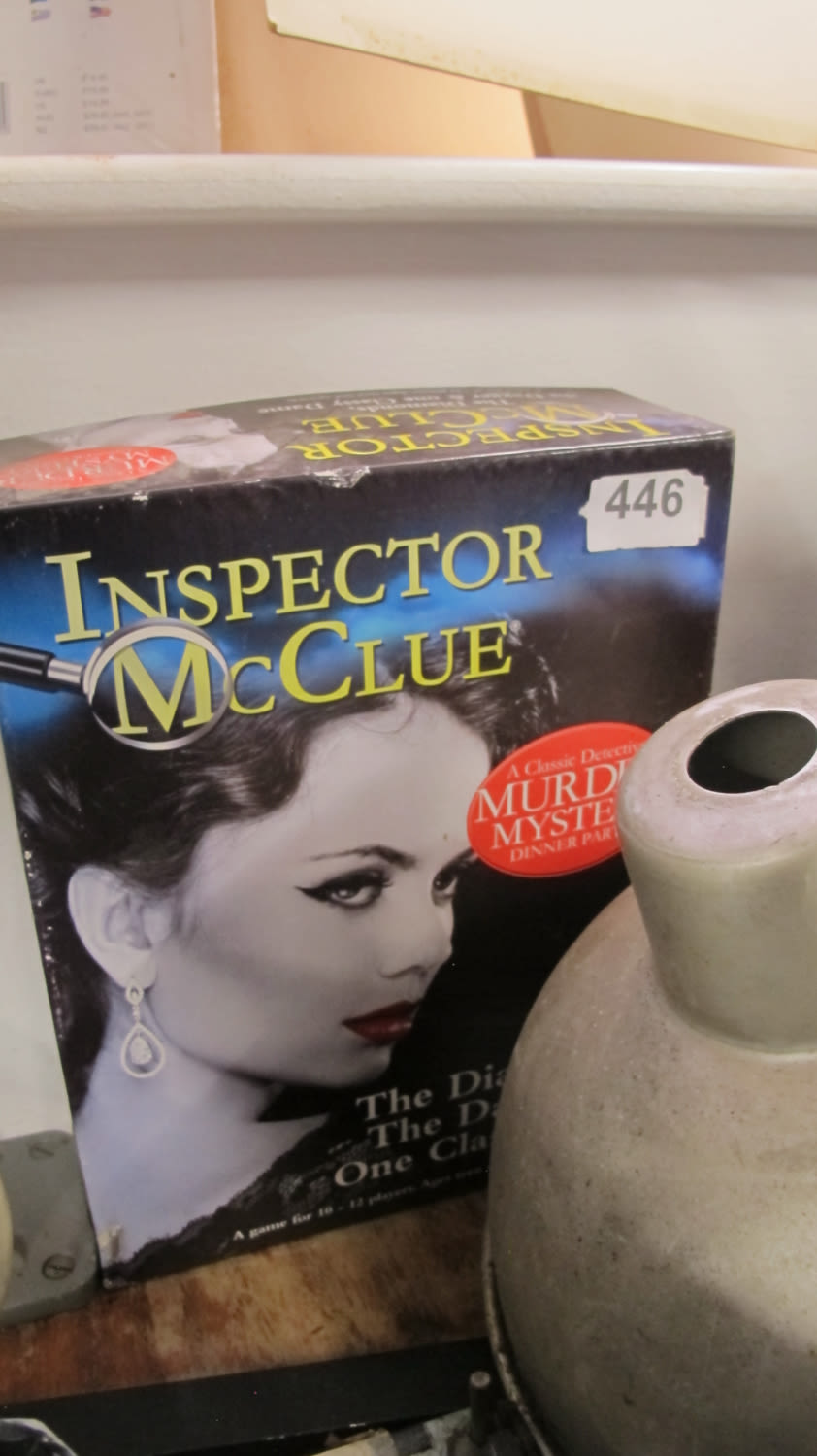 Lot 446: Murder Mystery game