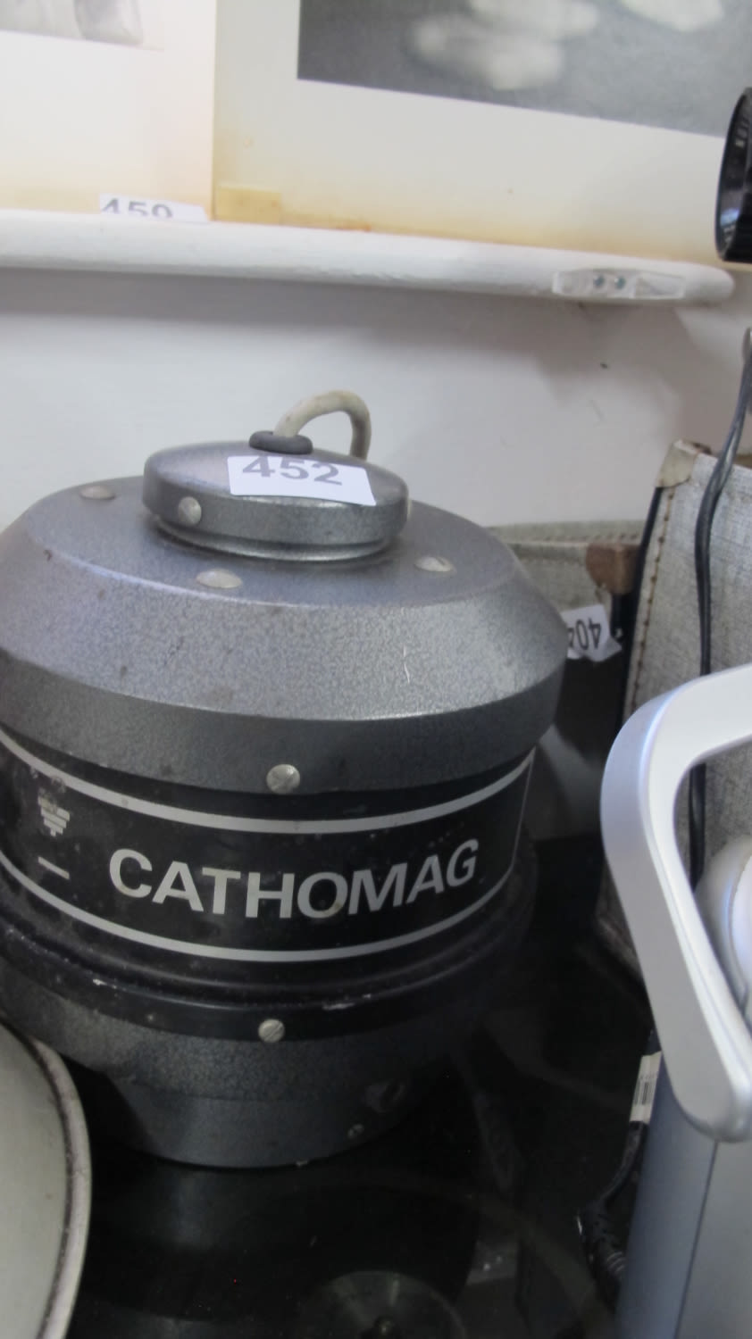 Lot 452: Vintage Cathomag enlarger