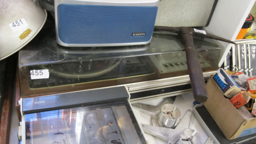 Lot 455: Vintage HiFi system