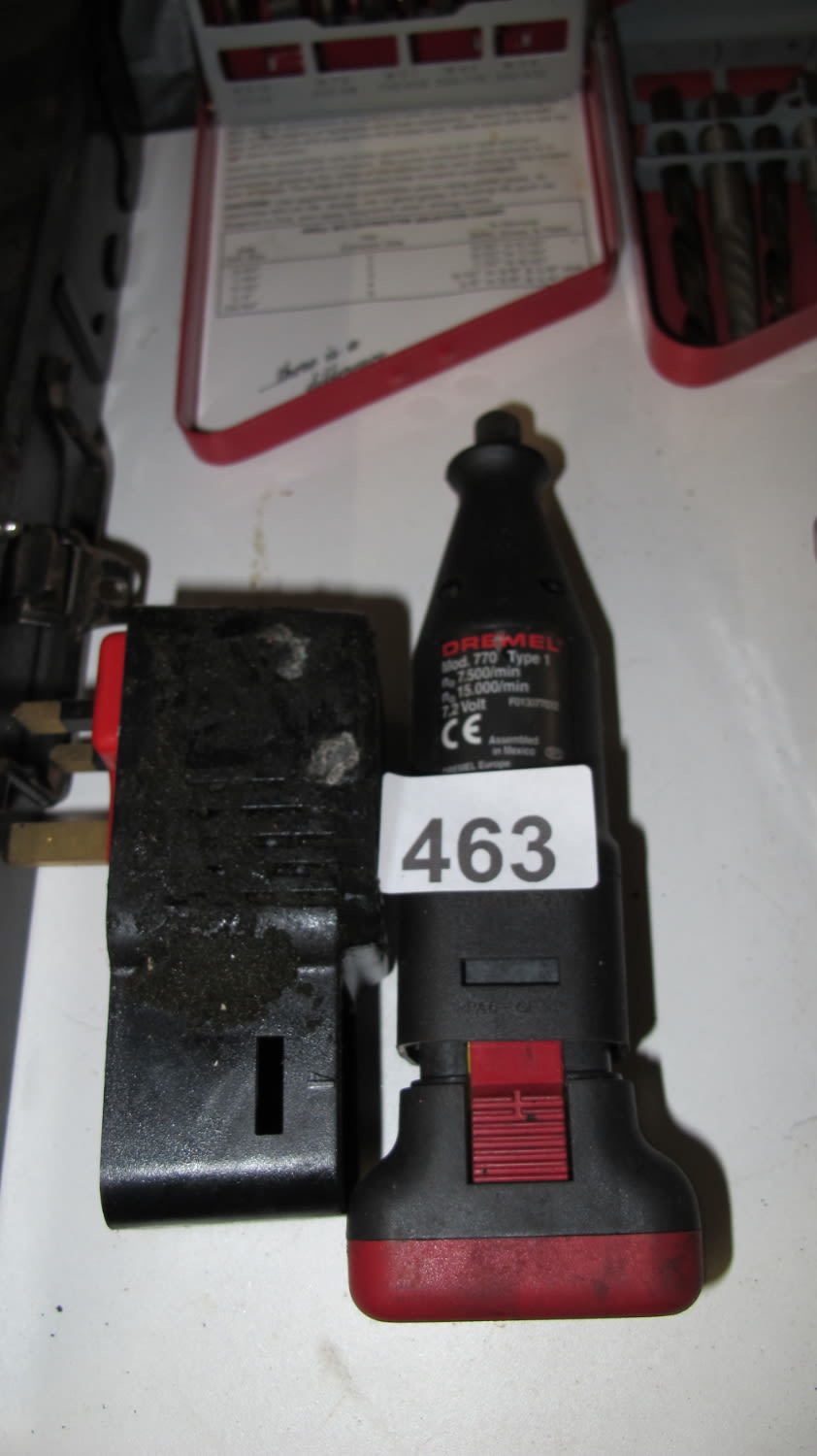 Lot 463: Dremel tool