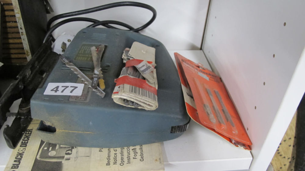 Lot 477: jigsaw