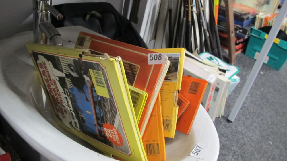 Lot 508: Thomas the Tank Engine books