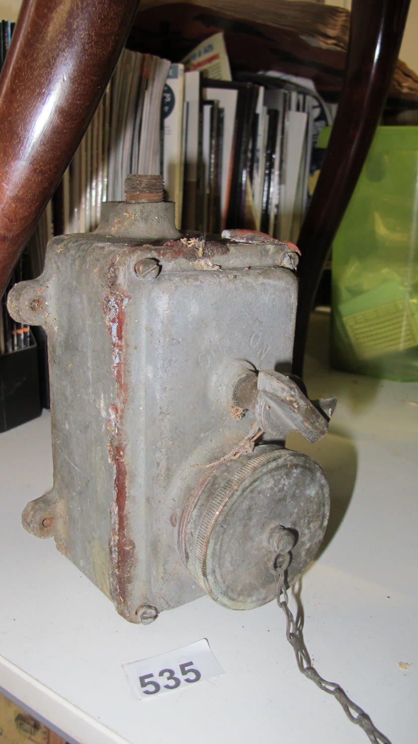 Lot 535: *