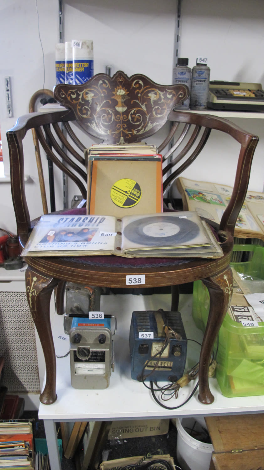 Lot 538: An impressive late 19th century Stephen Webb designed...