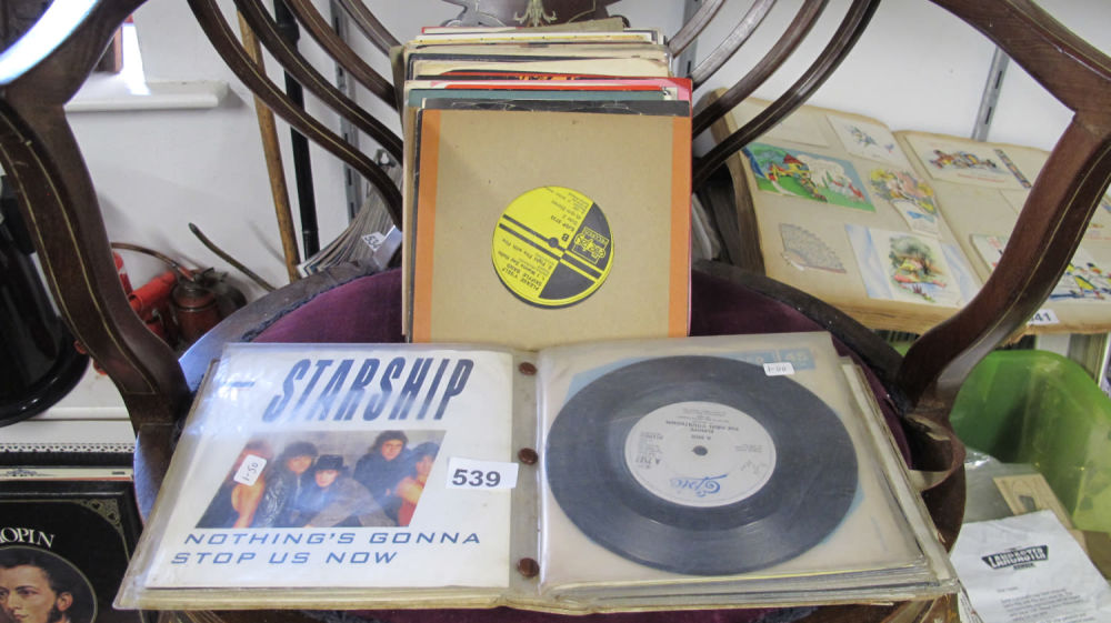 Lot 539: A quantity of good 70's and 80's vinyl...