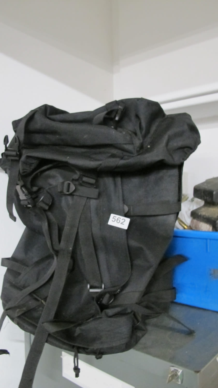 Lot 562: Hiking bag