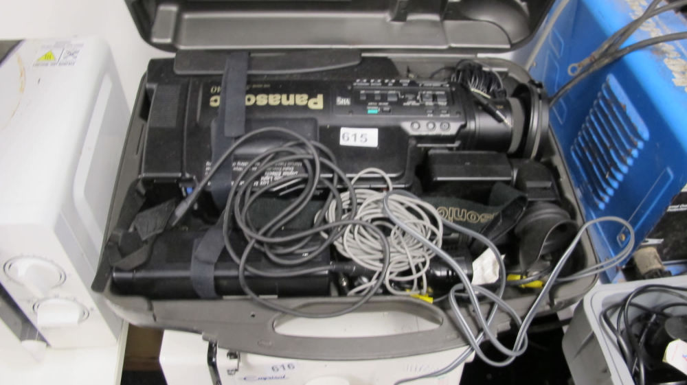 Lot 615: Panasonic camcorder