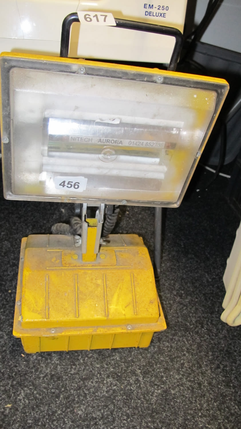 Lot 617: work light