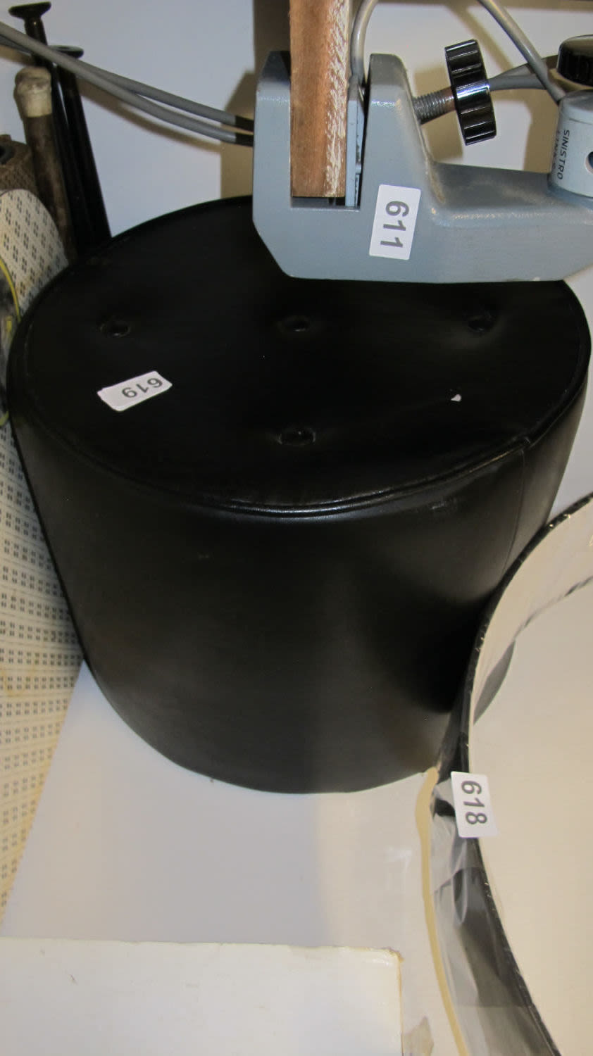 Lot 619: stool