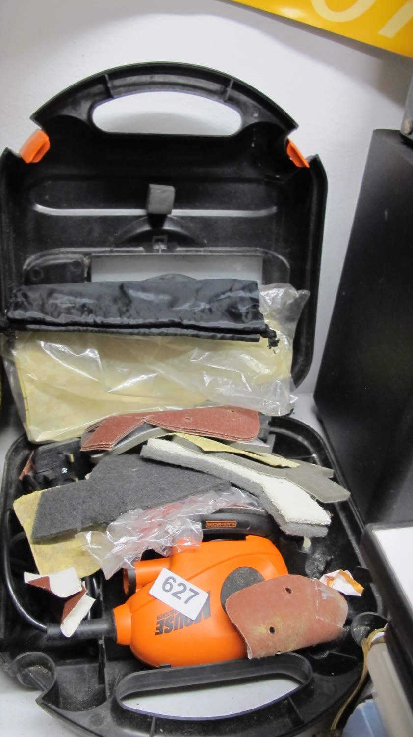 Lot 627: power sander