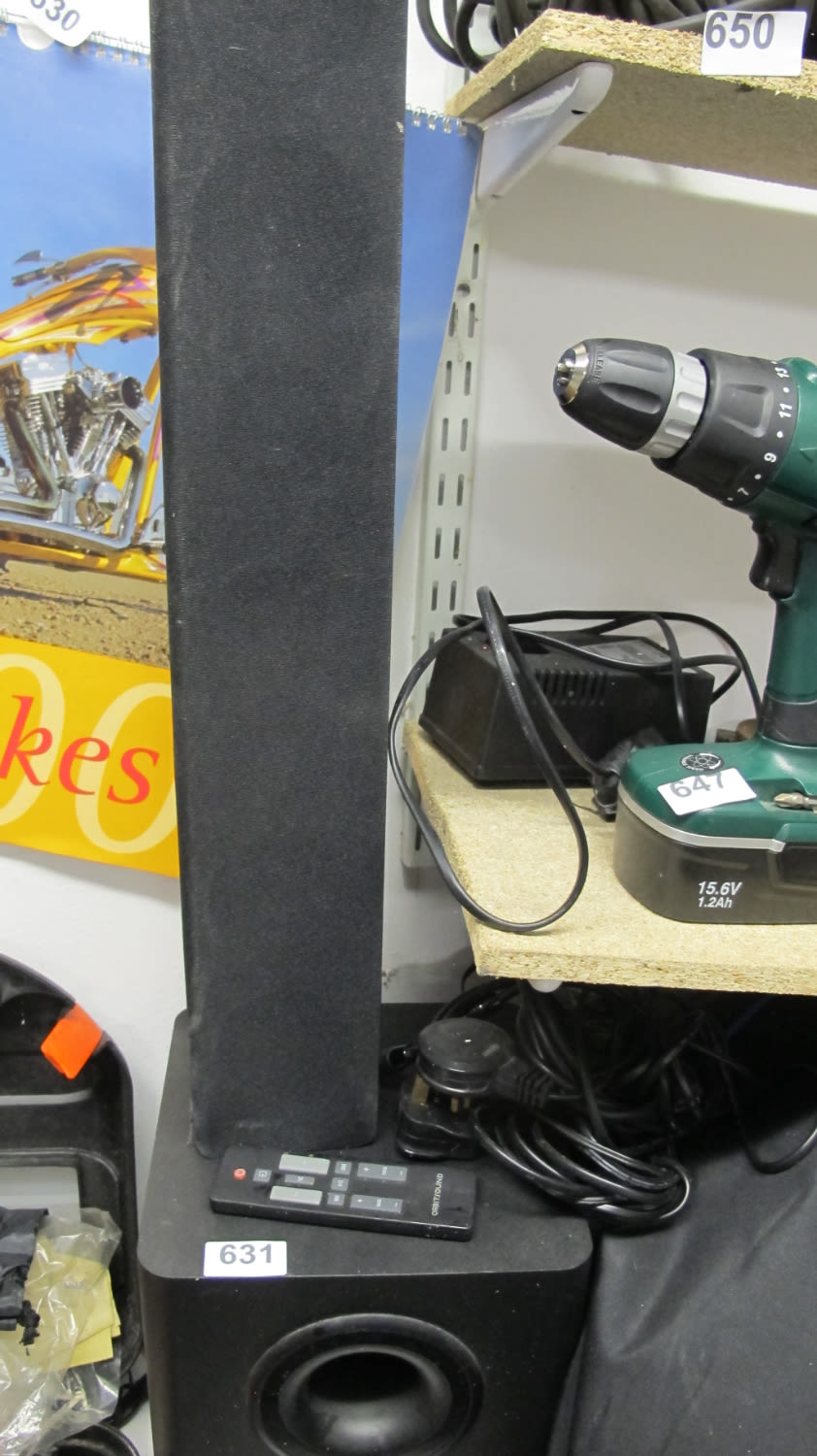 Lot 631: speaker