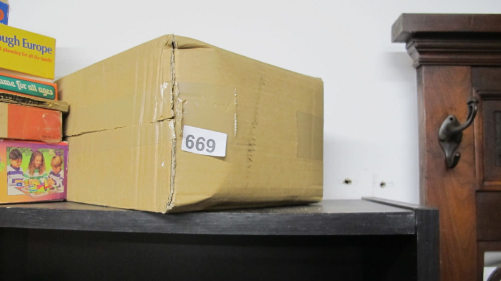 Lot 669: mystery box