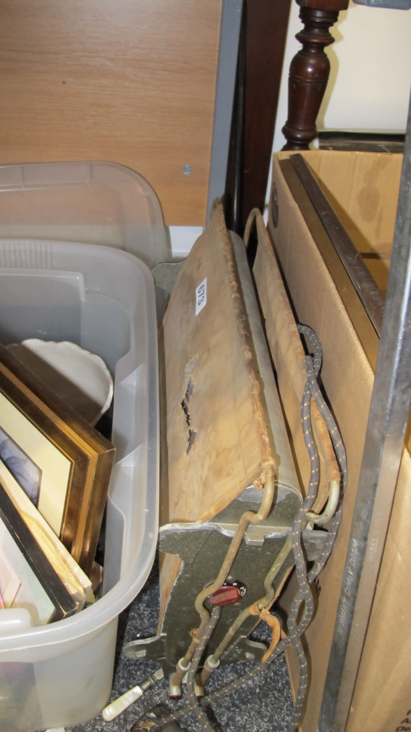 Lot 673: vintage heater