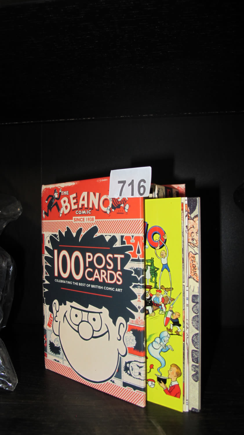 Lot 716: Beano post cards
