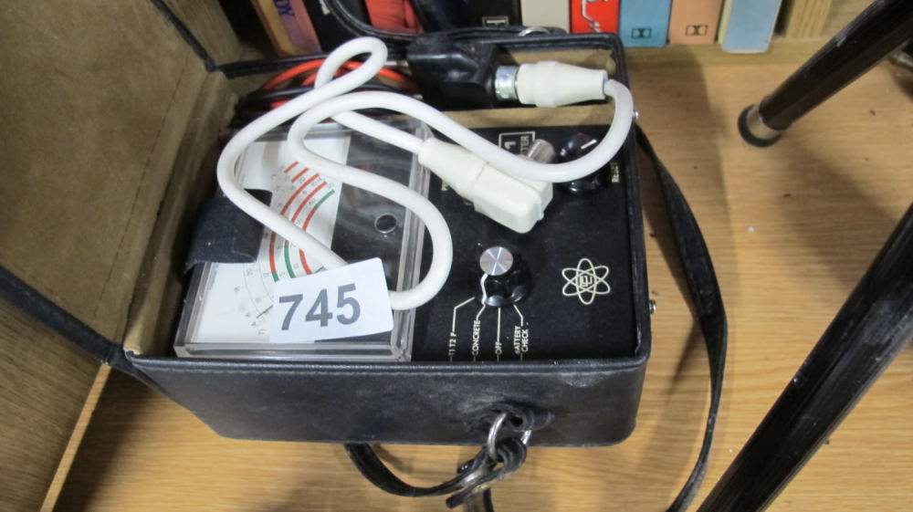 Lot 745: Test meter