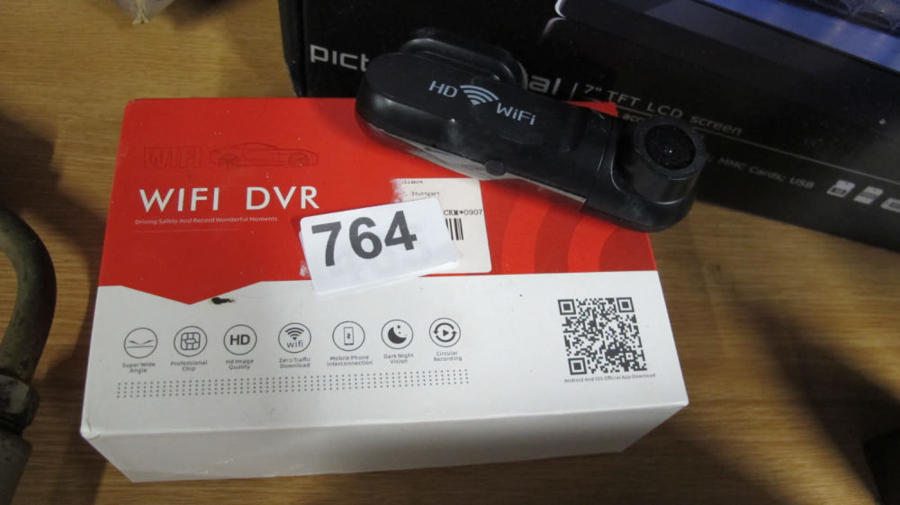 Lot 764: Wifi dvr