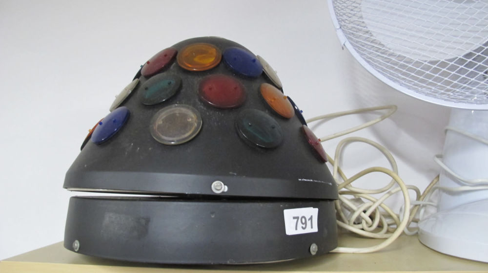 Lot 791: Disco light