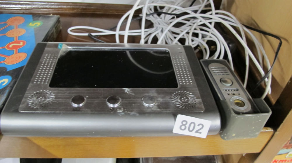 Lot 802: Video door bell