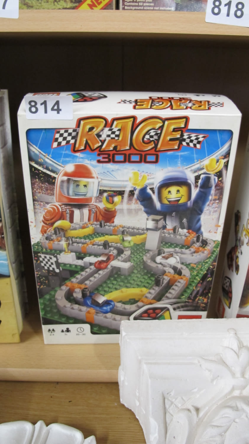 Lot 814: Lego Race 3000